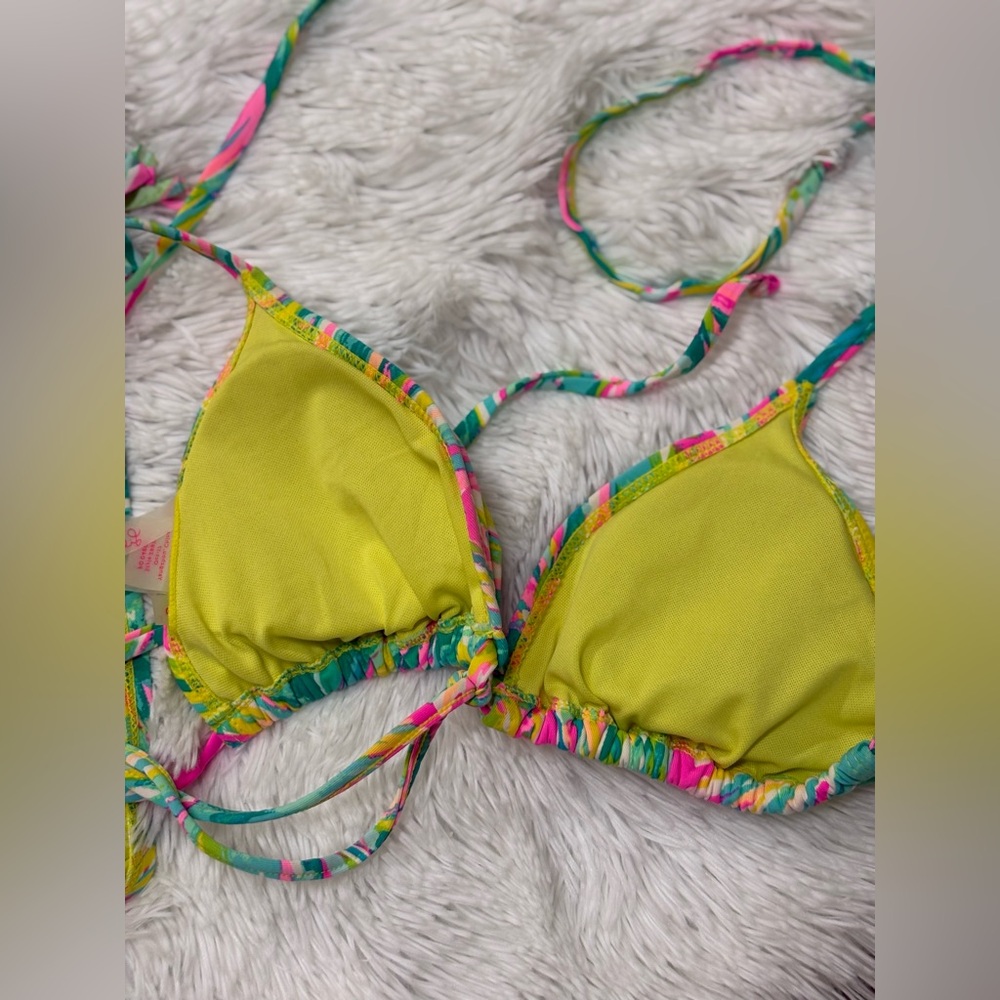 Lilly Pulitzer Lime and Multicolor Bikini - Picture 6 of 7